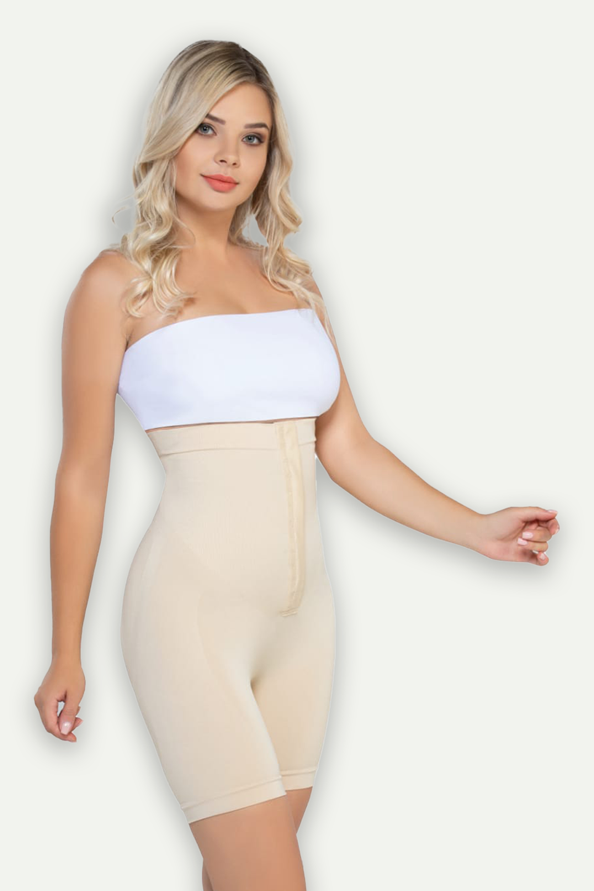 Front Hook Body Shaper Shorts
