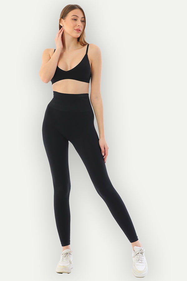 Seamless Body Shaper Leggings