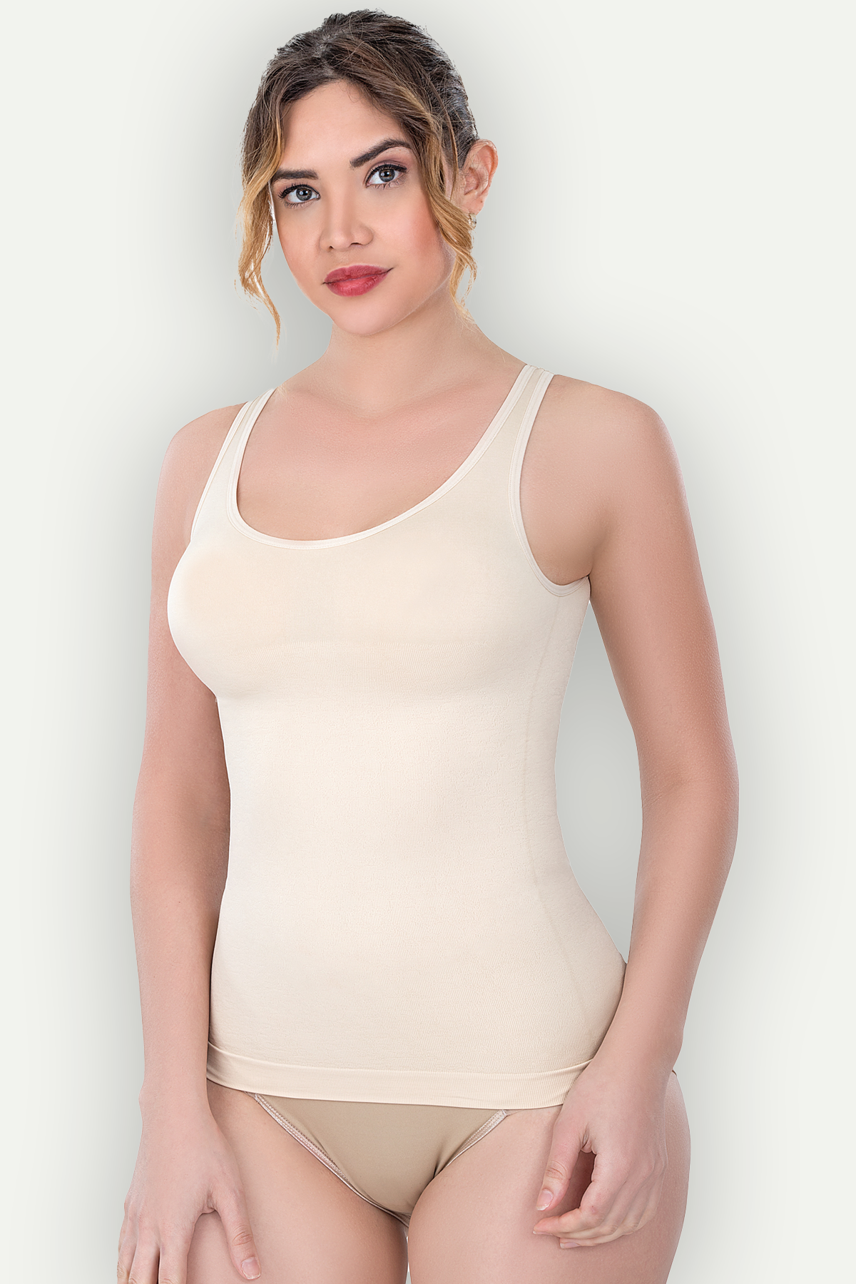 Body Shaper Singlet - Beige