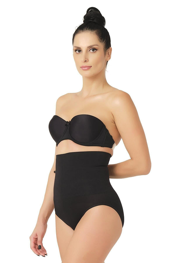 Double Layer Mesh Tummy Control Panties