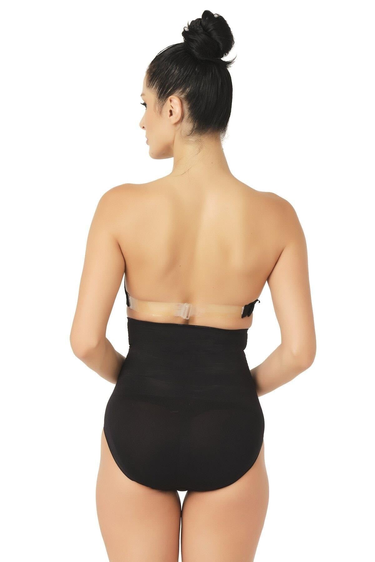 Double Layer Mesh Tummy Control Panties