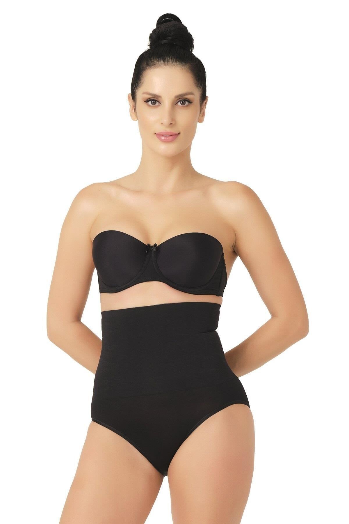Double Layer Mesh Tummy Control Panties
