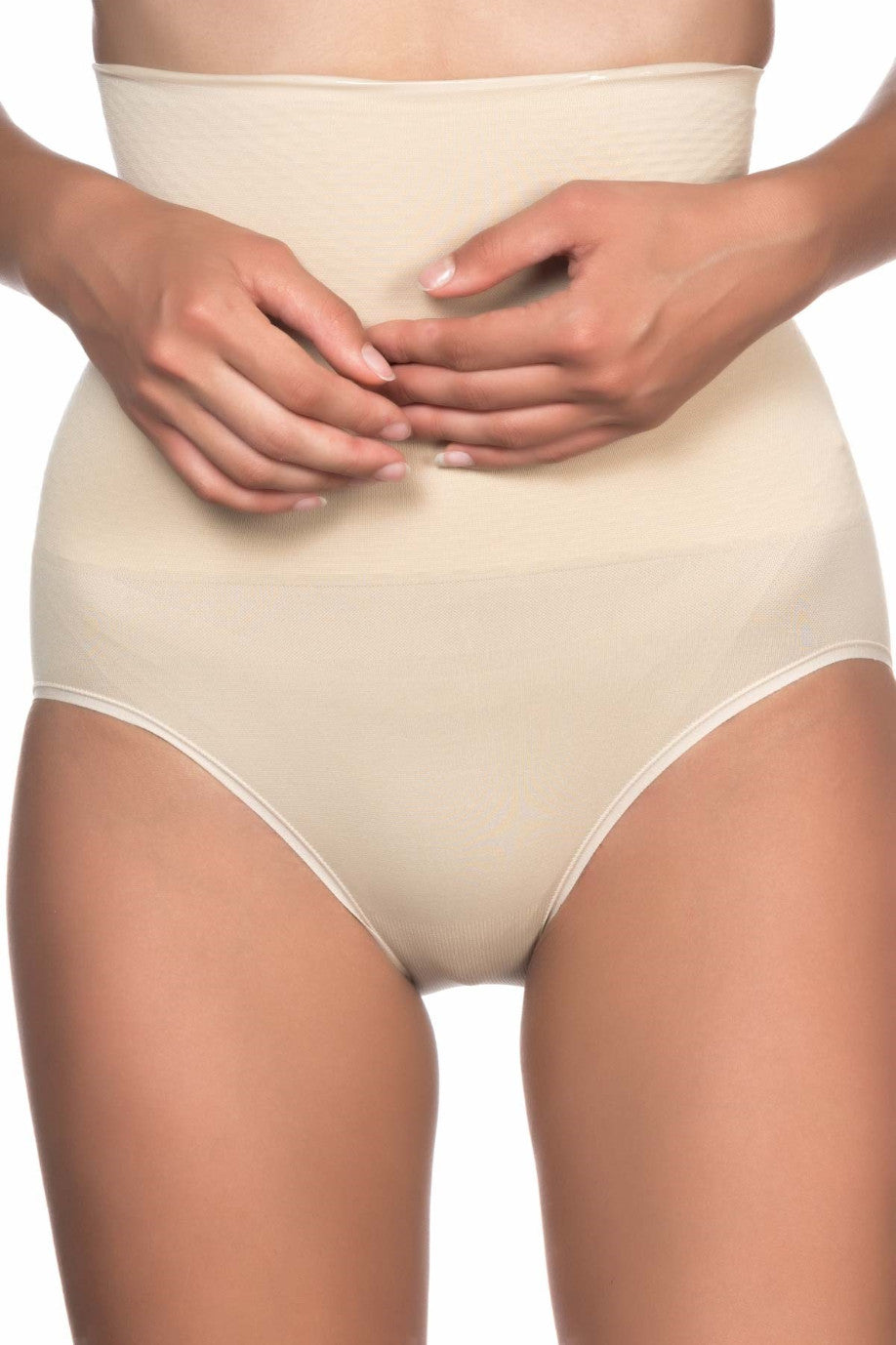Double Layer Mesh Tummy Control Panties
