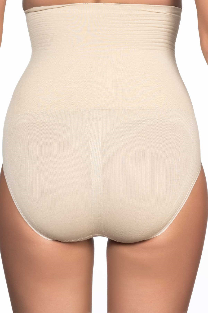 Double Layer Mesh Tummy Control Panties