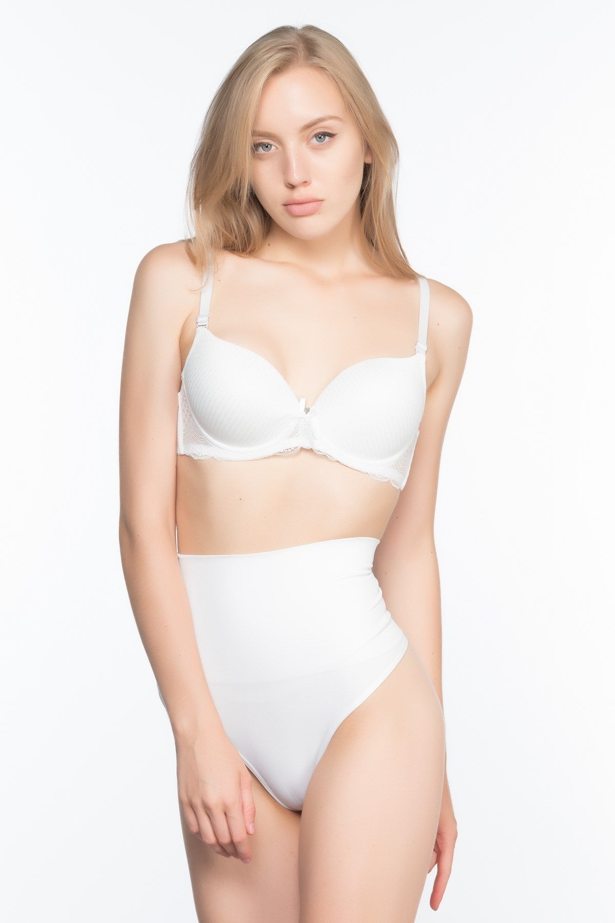Double Mesh Tummy Control Thong