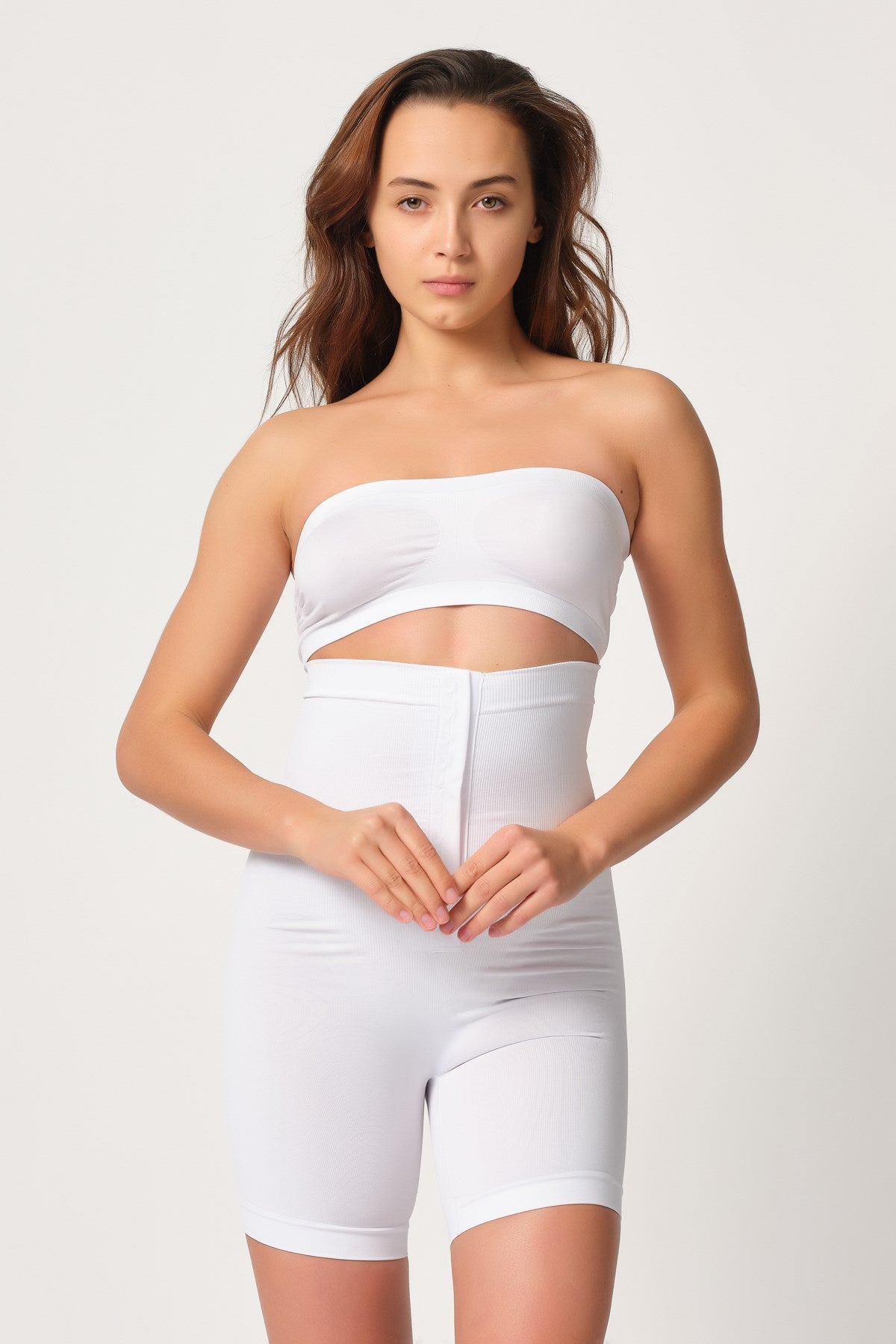 Front Hook Body Shaper Shorts