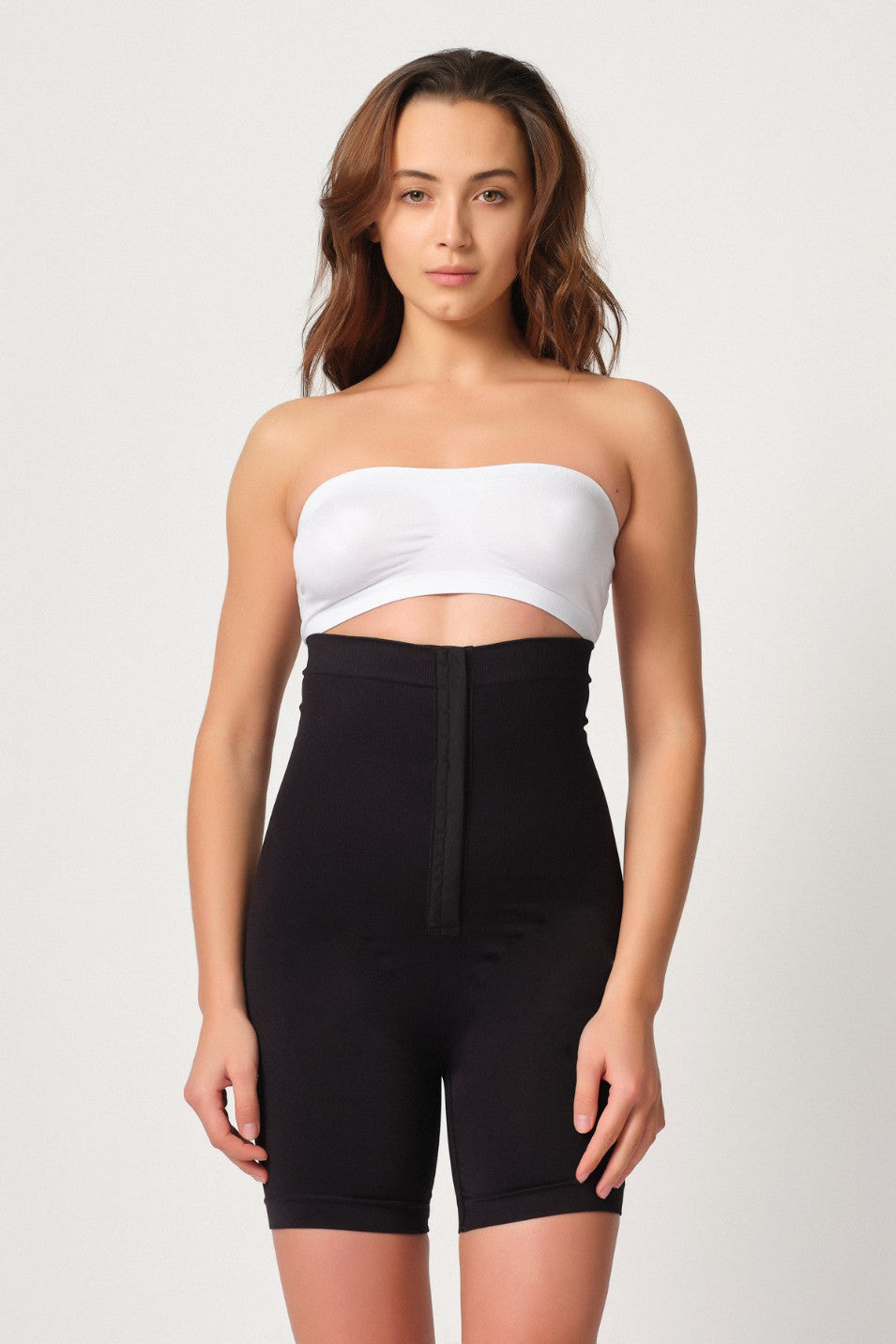 Front Hook Body Shaper Shorts
