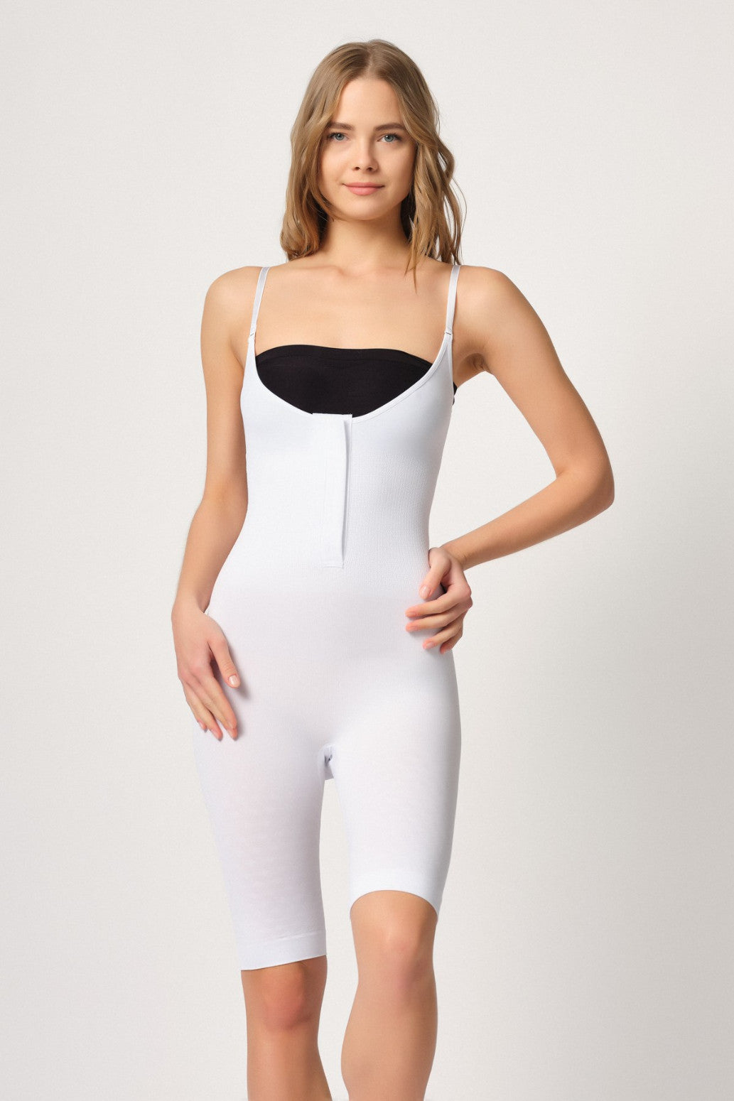 Front Hook Open Breast Full Body Shaper