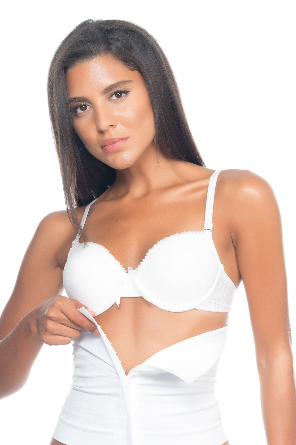 Front Hook Tummy Shaper