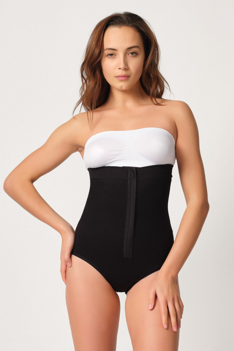Front Hook Tummy Control Panties
