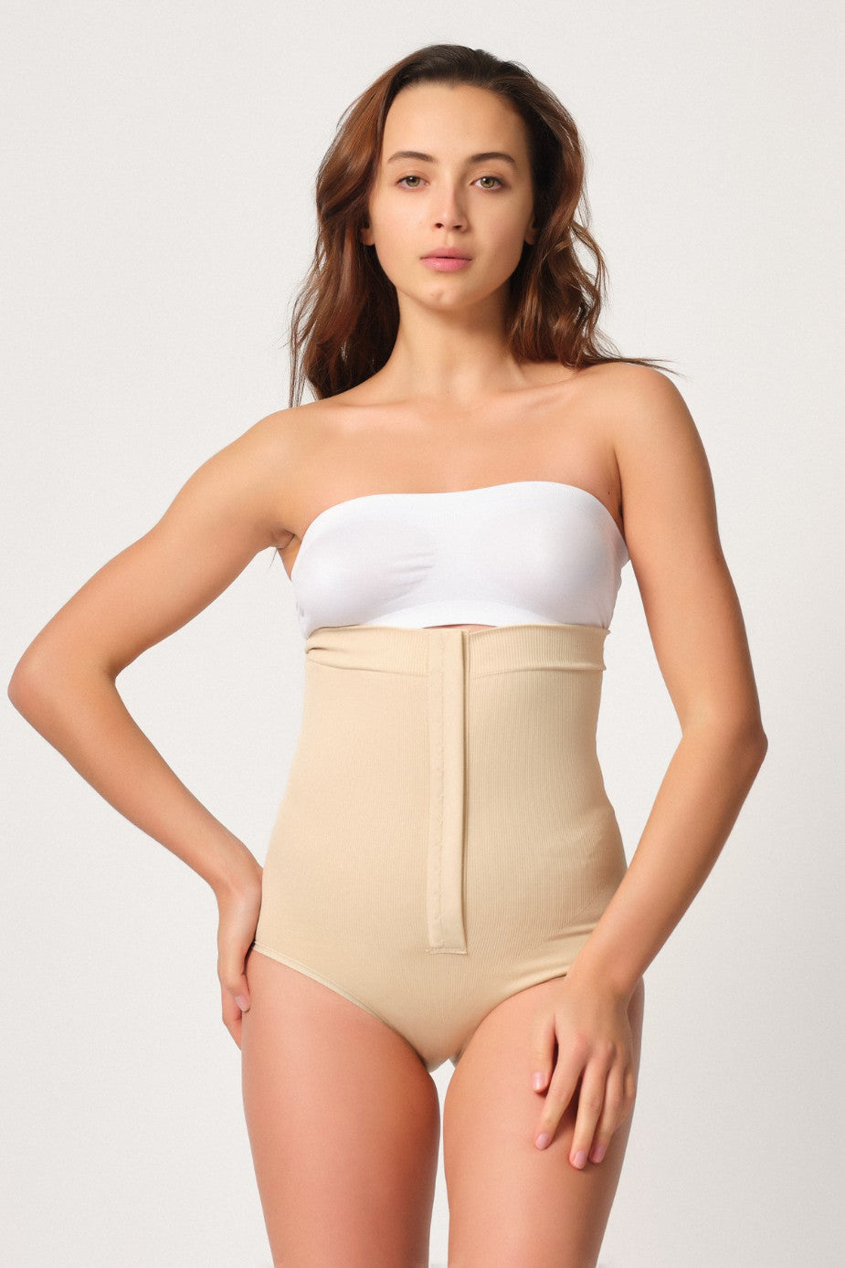 Front Hook Tummy Control Panties