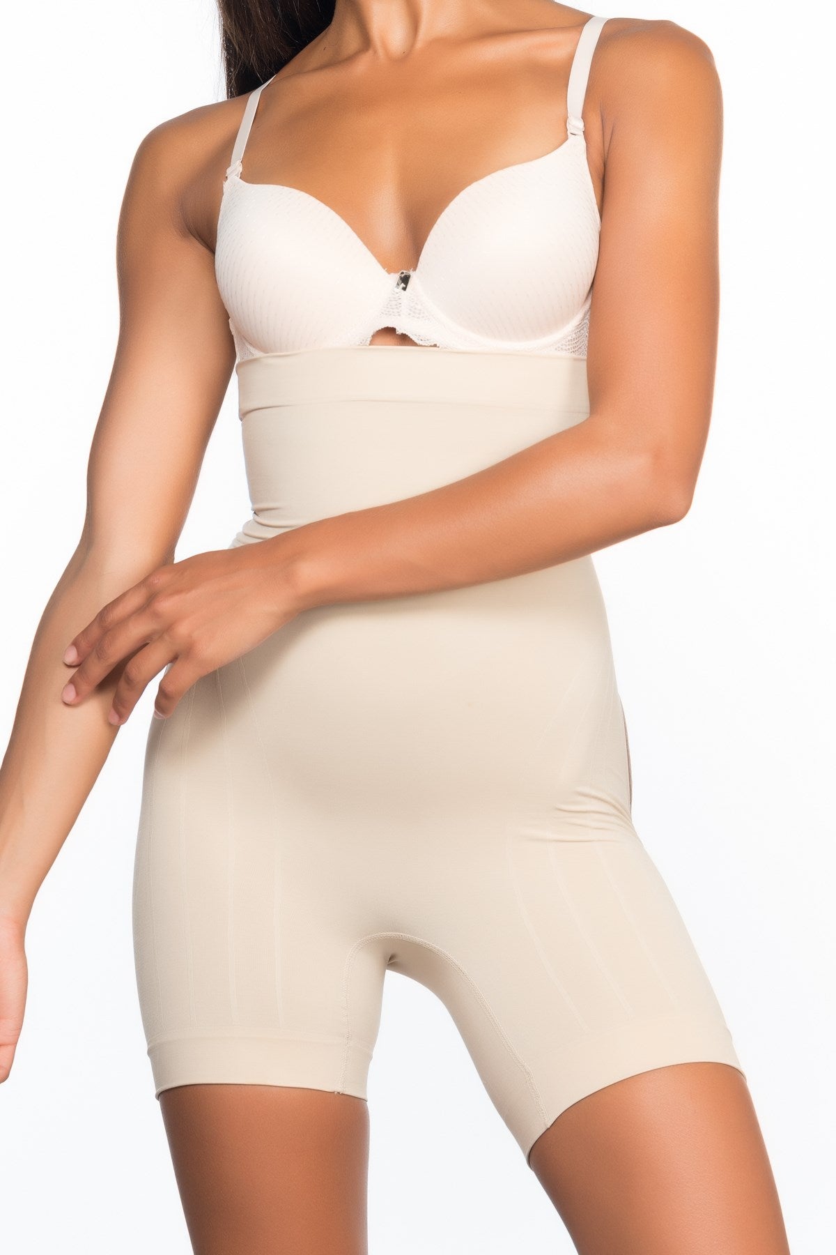 Hip Lifter High Waist Body Shaper Shorts