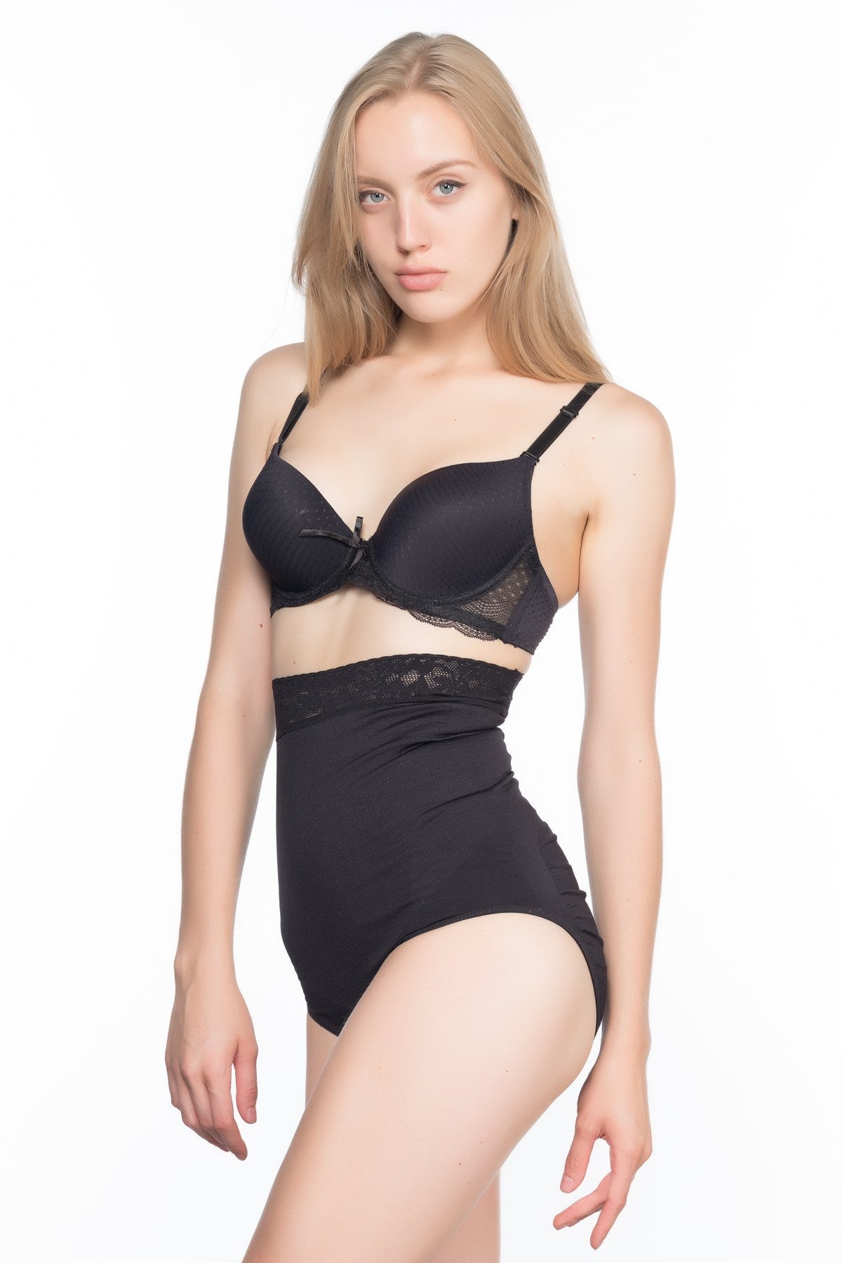 Lacy High Waist Tummy Control Panties