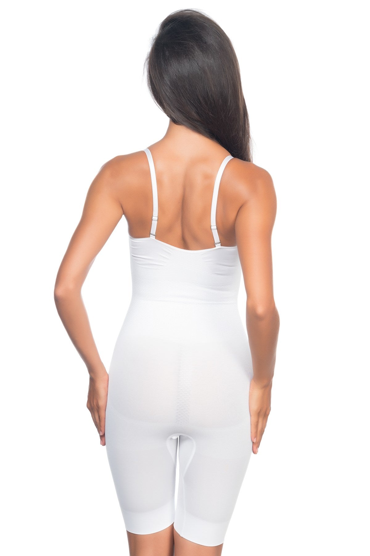Long Leg Sculpting Shapewear Bodysuit