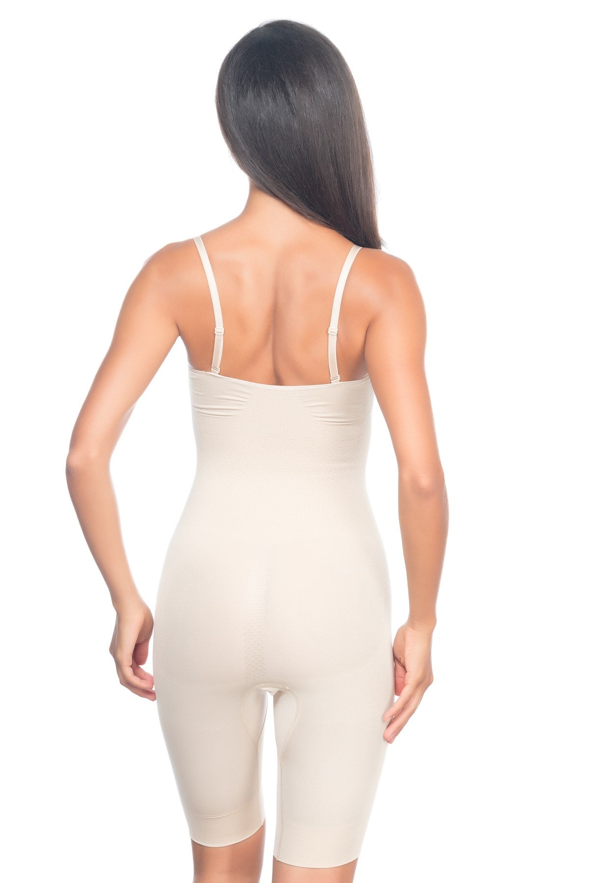 Long Leg Sculpting Shapewear Bodysuit