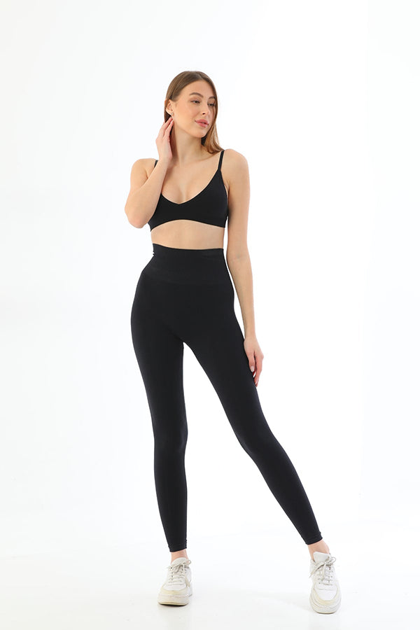 Seamless Body Shaper Leggings