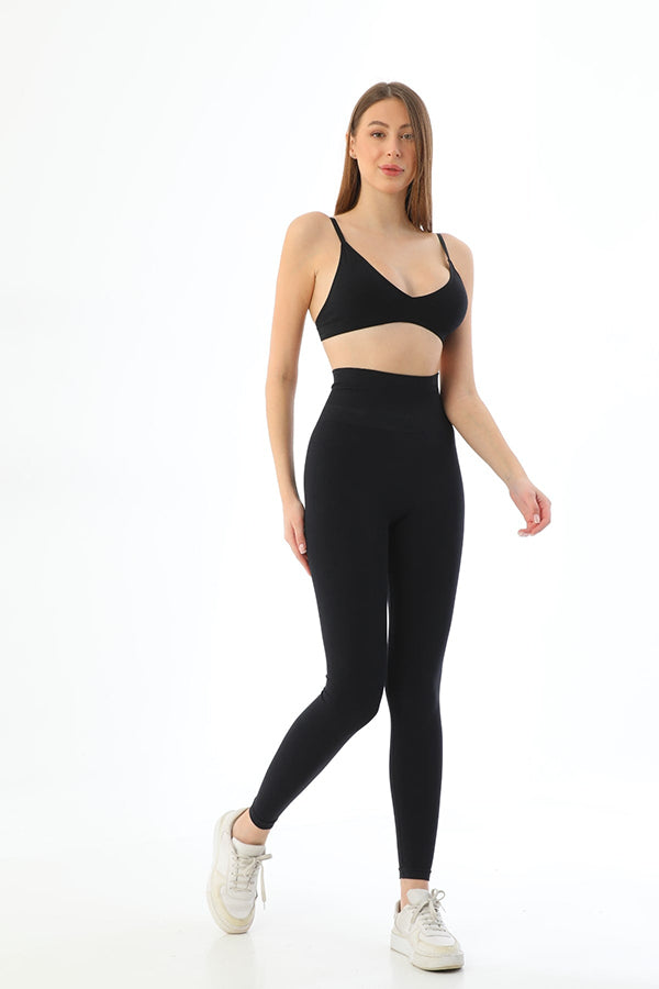 Seamless Body Shaper Leggings