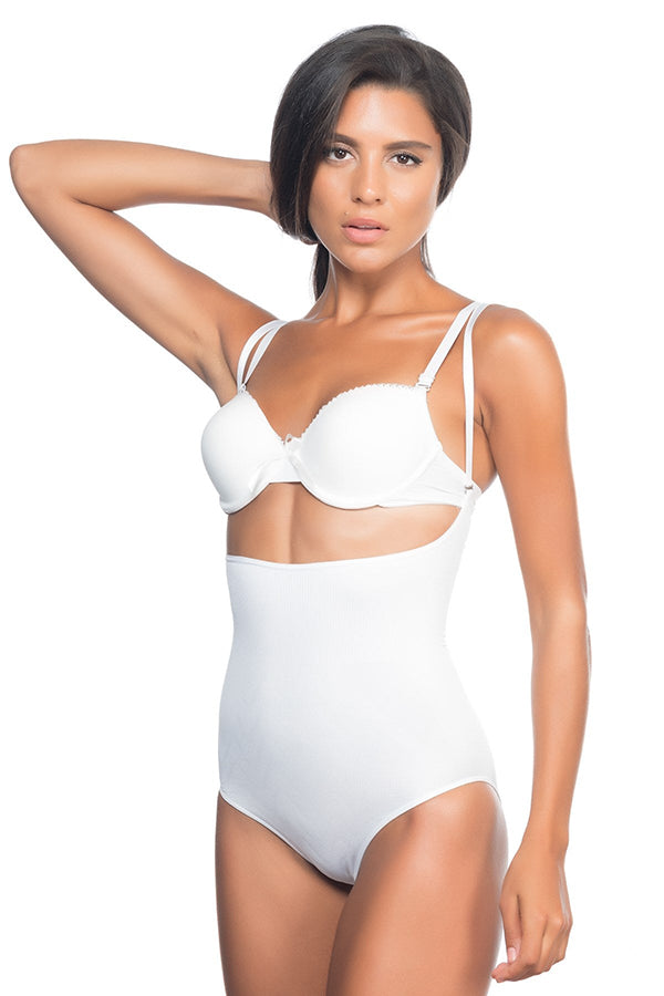 Soft Open Breast Bodysuit Shapewear