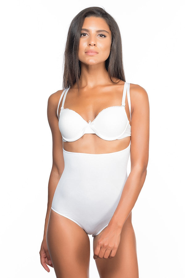 Soft Open Breast Bodysuit Shapewear
