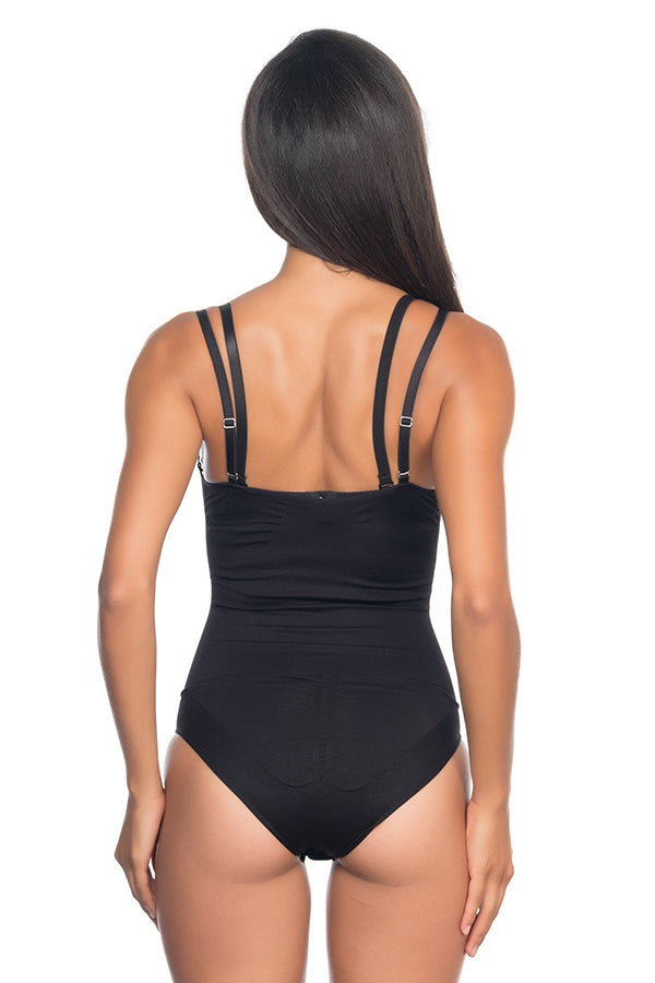 Soft Open Breast Bodysuit Shapewear