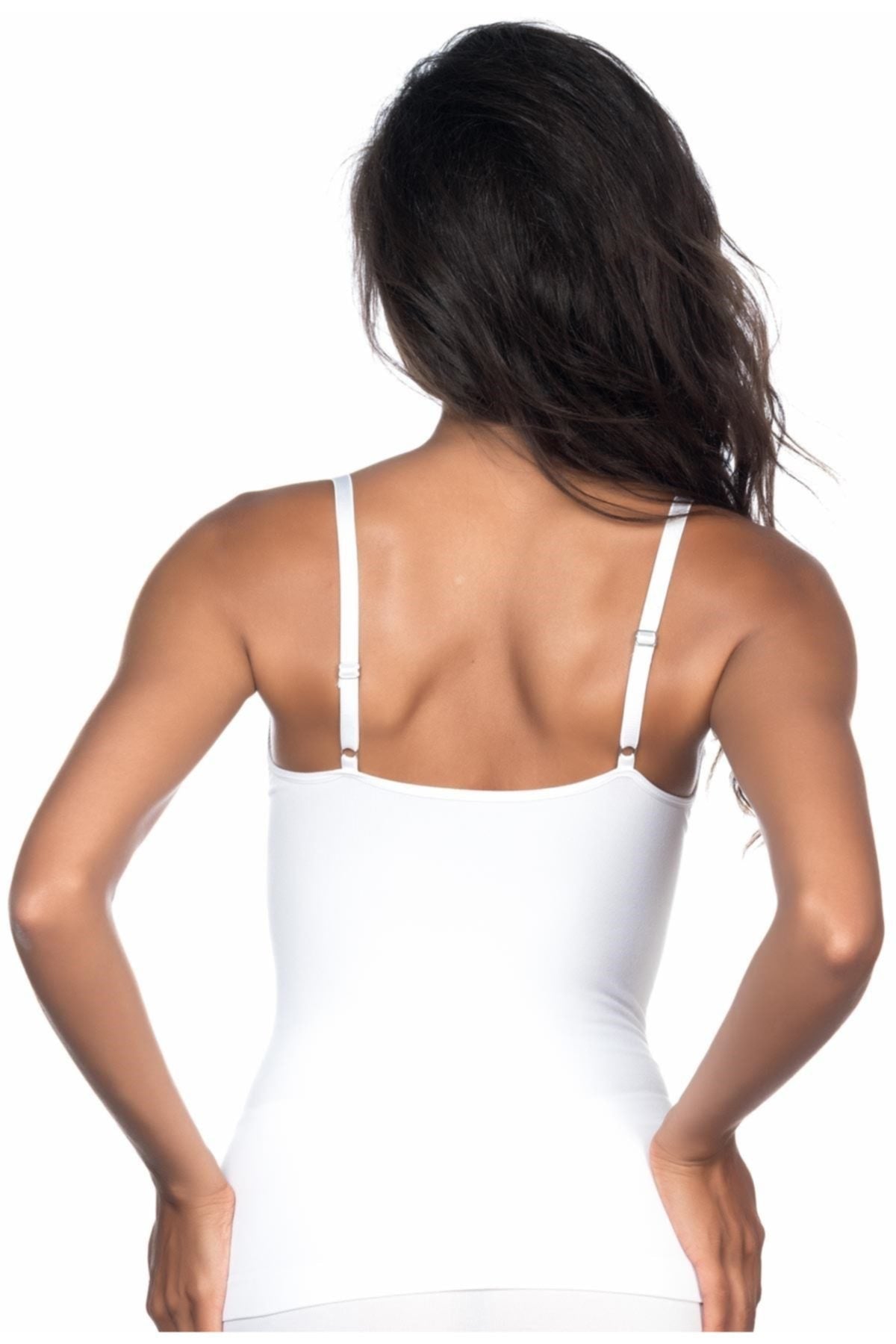 Thin Strap Body Shaper Singlet
