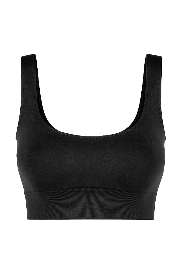 Push Up Seamless Sports Bra