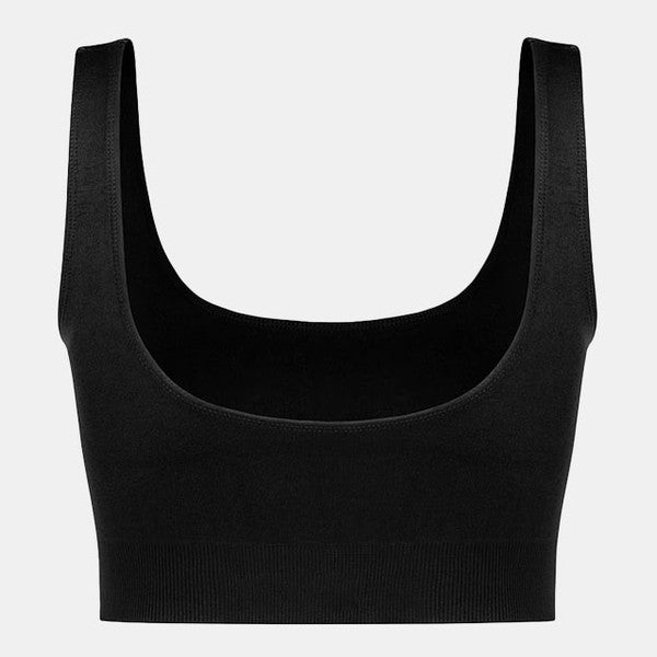Seamless Sports Bra