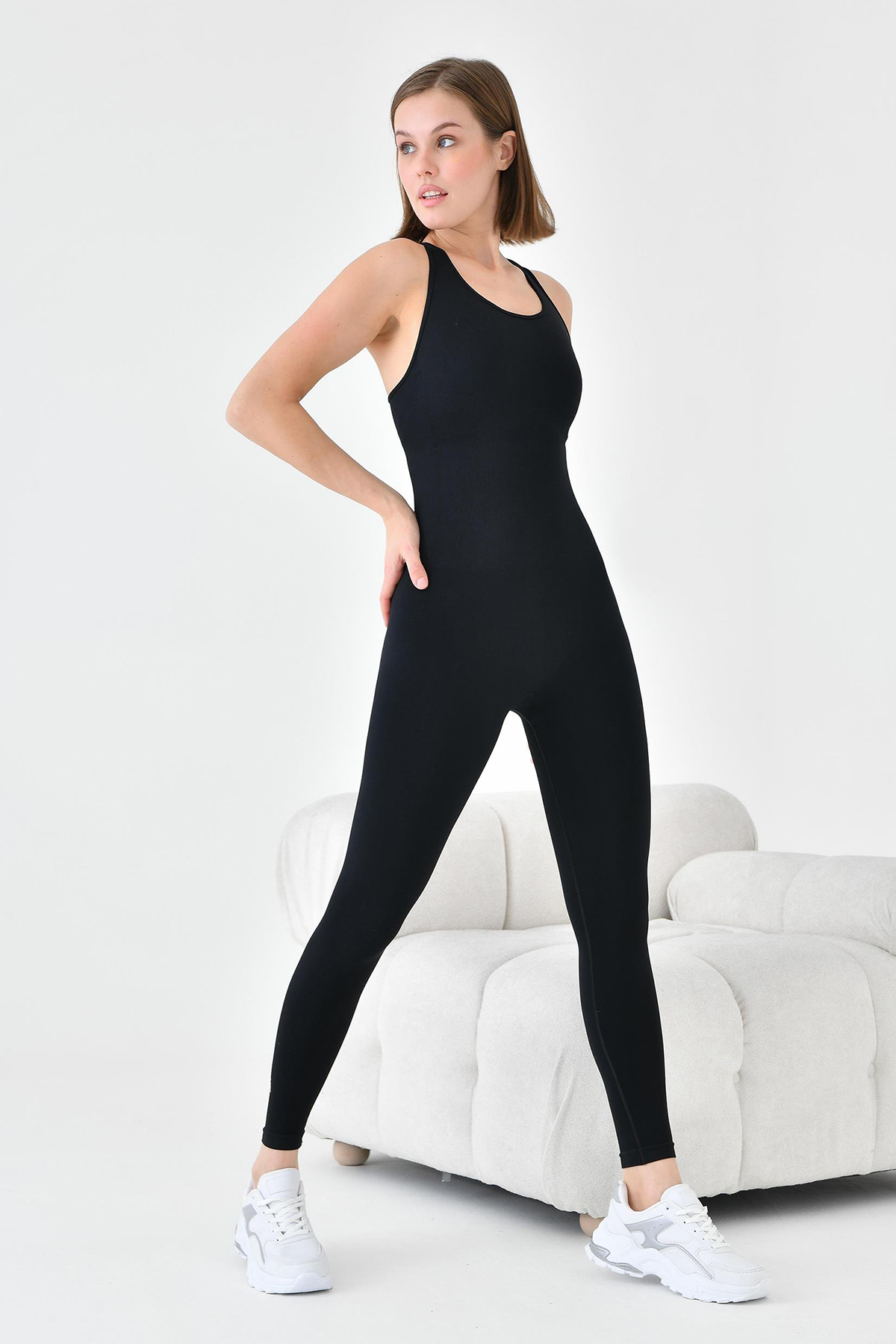 Push Up Seamless Jumpsuit