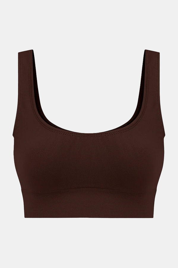 Push Up Seamless Sports Bra