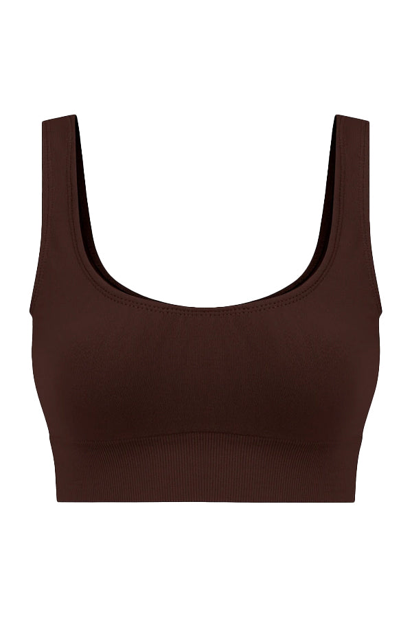 Push Up Seamless Sports Bra