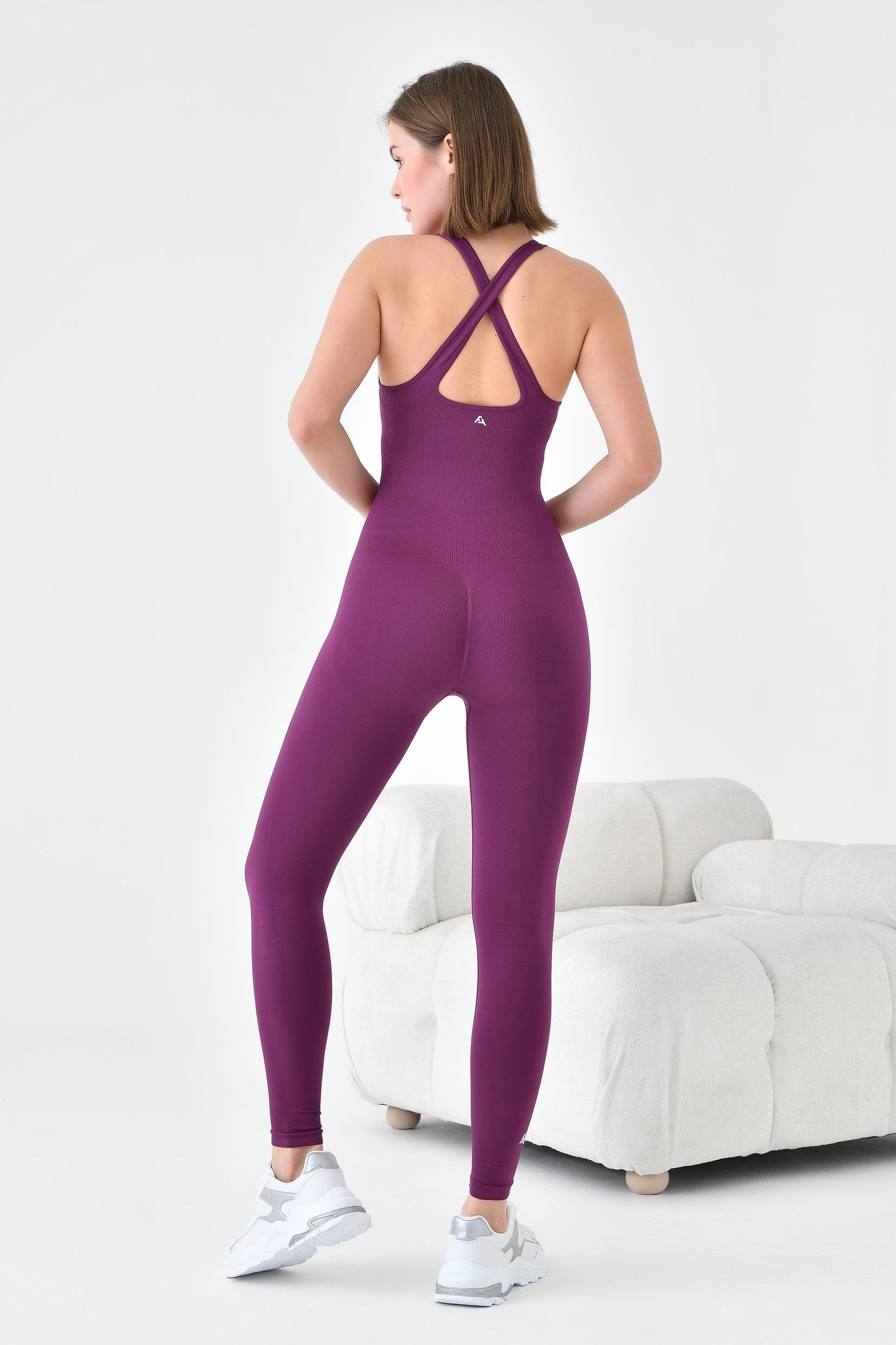 Push Up Seamless Jumpsuit