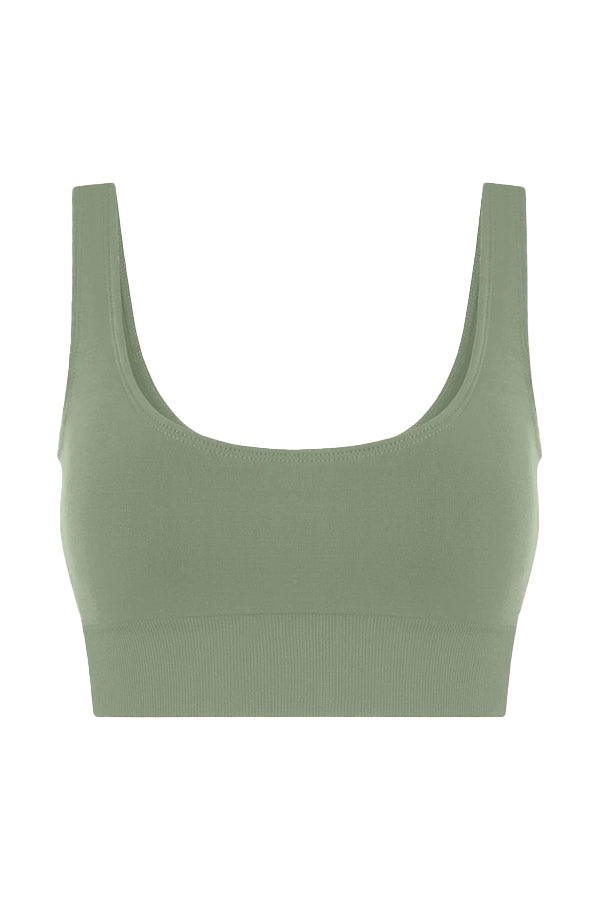 Push Up Seamless Sports Bra
