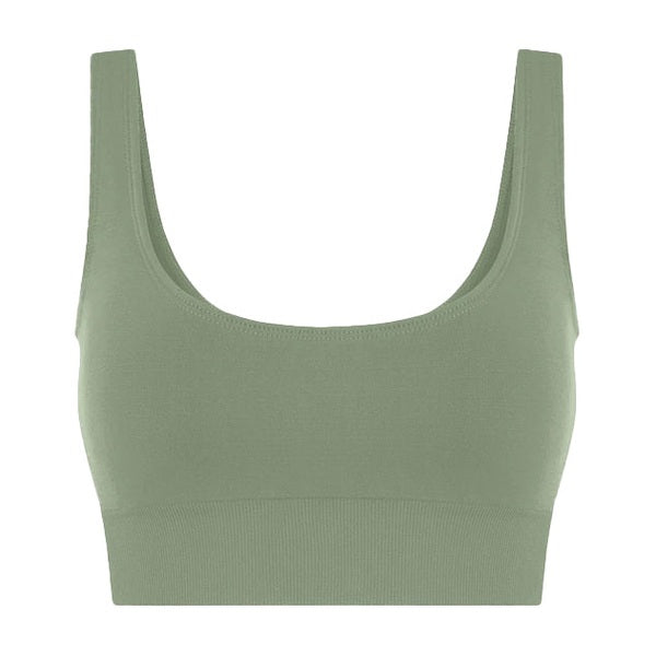 Seamless Sports Bra
