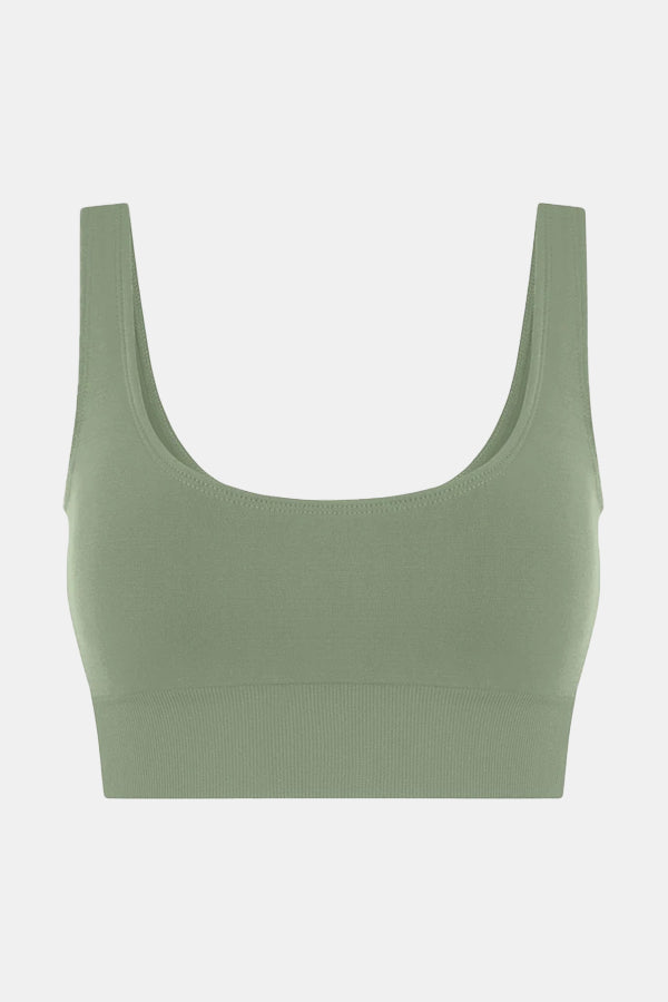 Push Up Seamless Sports Bra