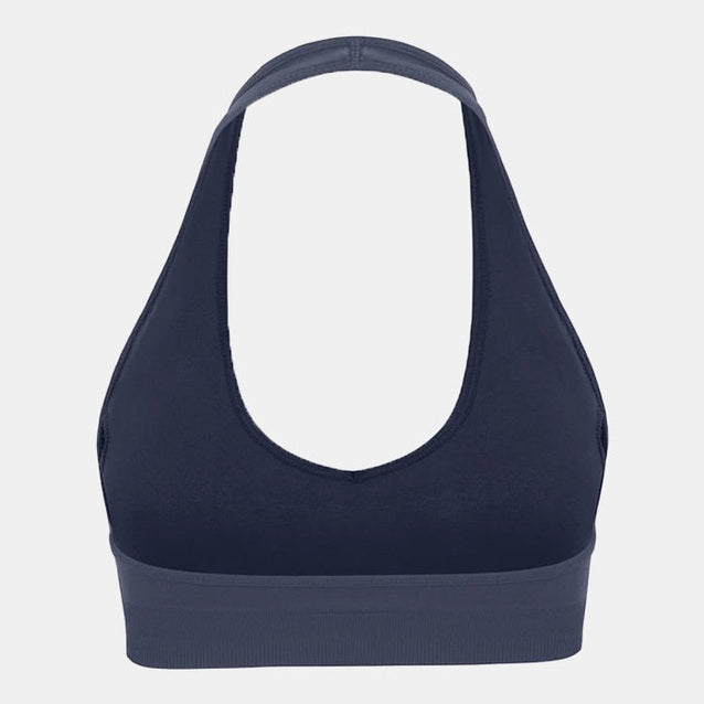 Halter Neck Seamless Sports Bra