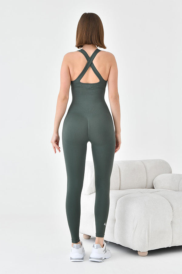 Push Up Seamless Jumpsuit