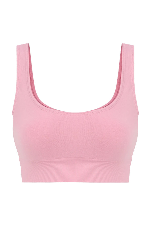 Push Up Seamless Sports Bra