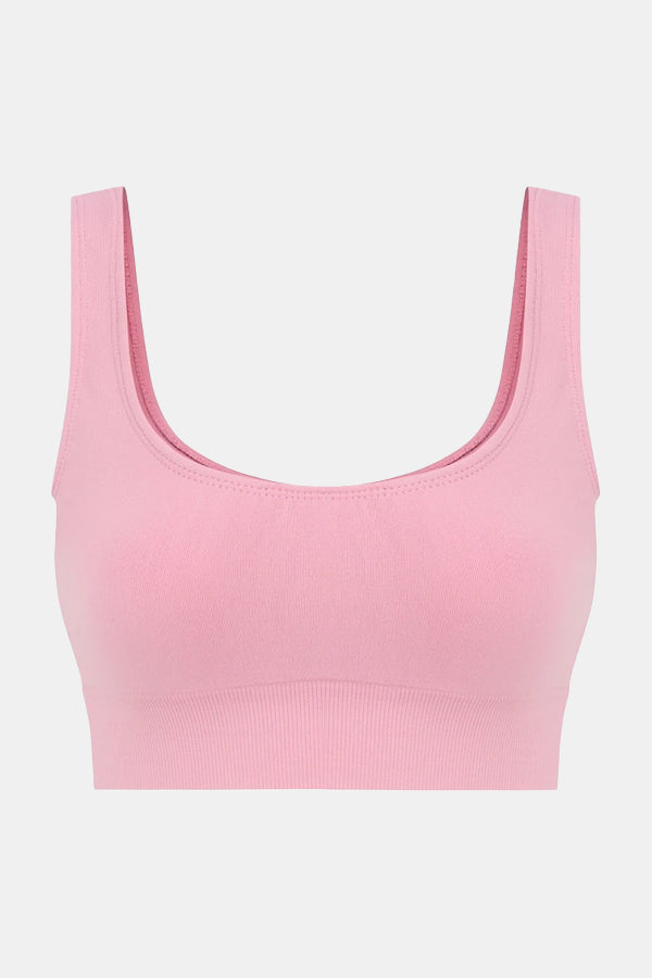 Push Up Seamless Sports Bra