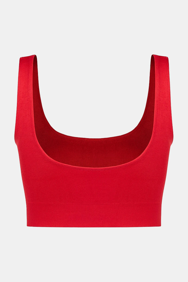 Push Up Seamless Sports Bra