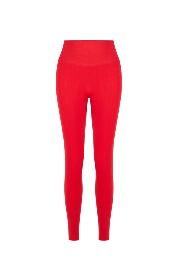 Ribbed Seamless Sports Leggings