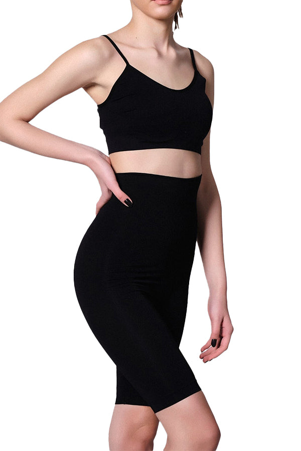 High Waist Hip Lifter Body Shaper Shorts