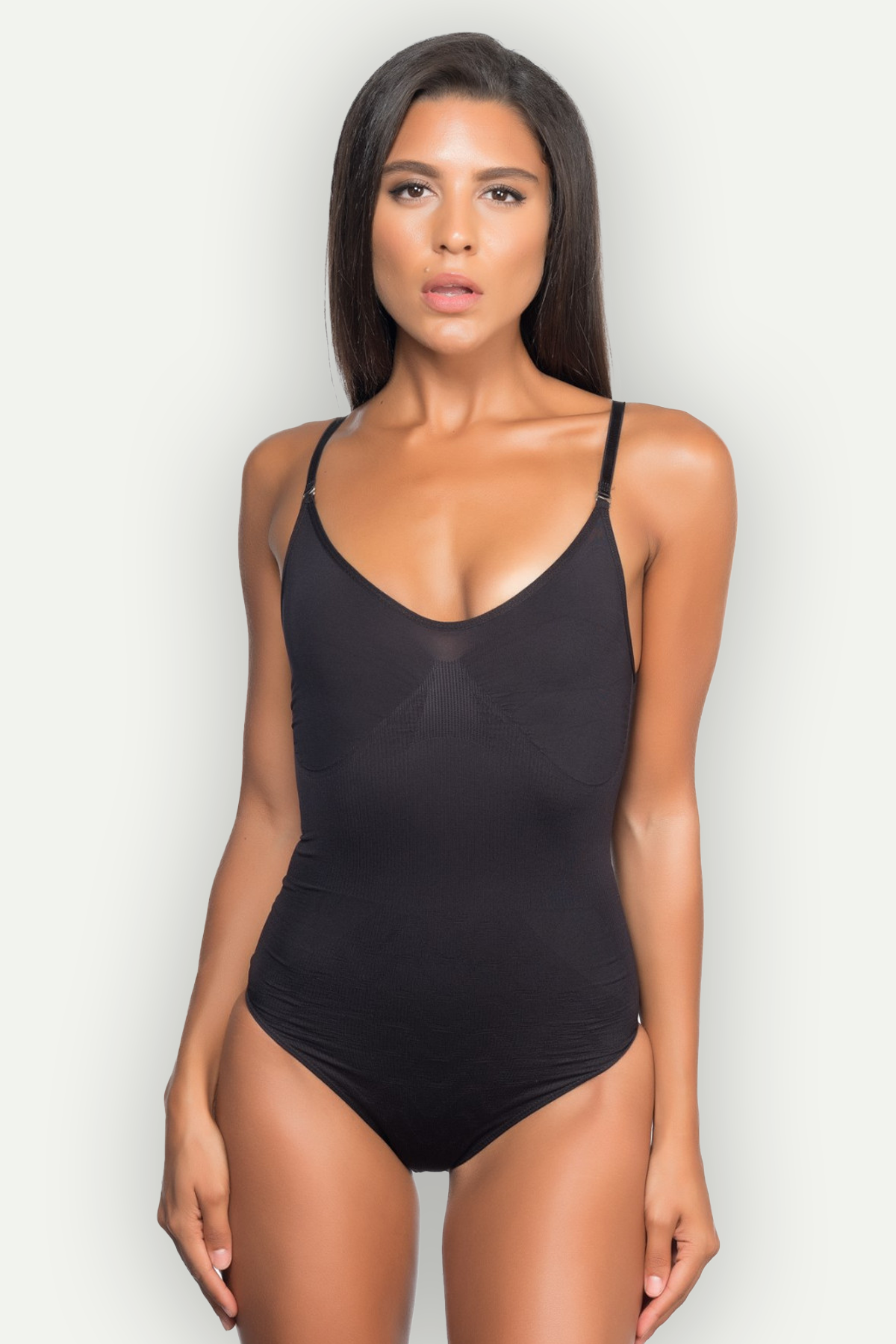 Soft Bodysuit Shapewear - Black Classic