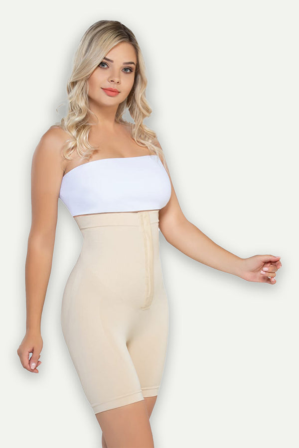 Front Hook Body Shaper Shorts