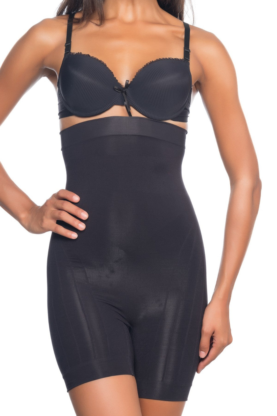 Hip Lifter High Waist Body Shaper Shorts