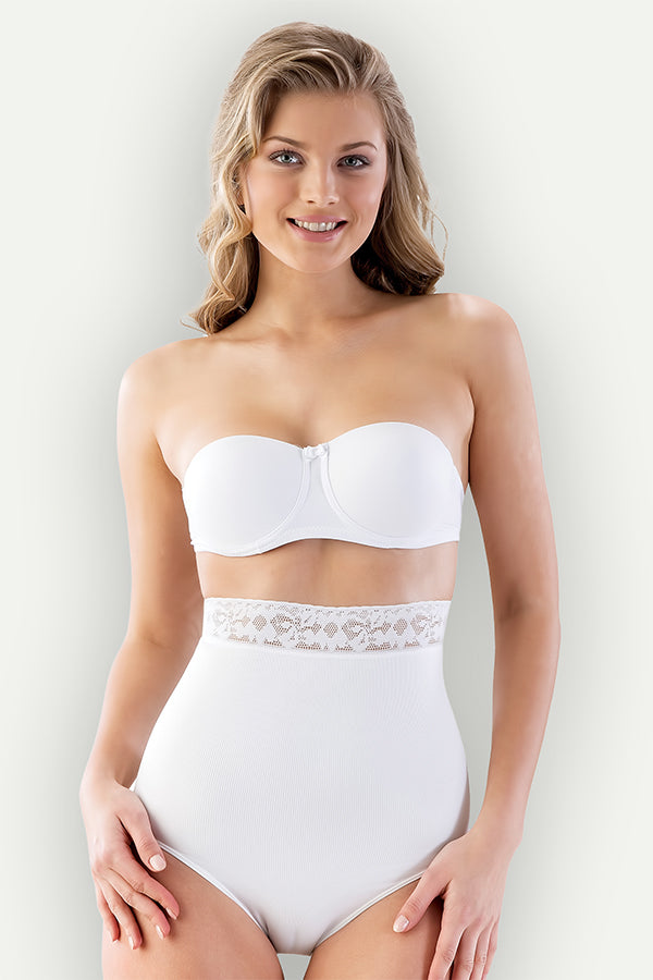 Lacy High Waist Tummy Control Panties