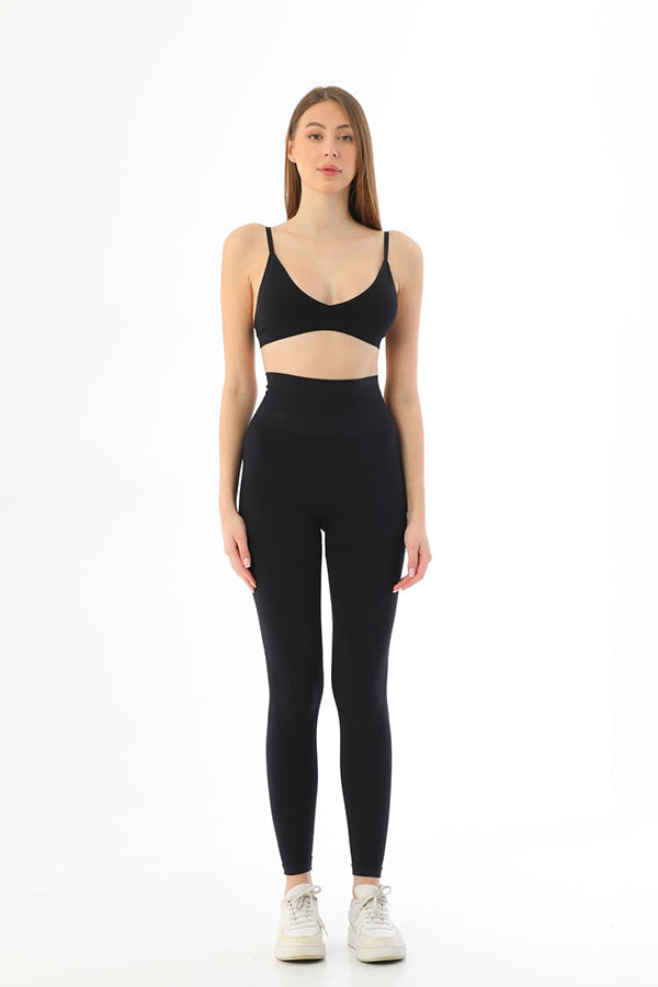 Seamless Body Shaper Leggings