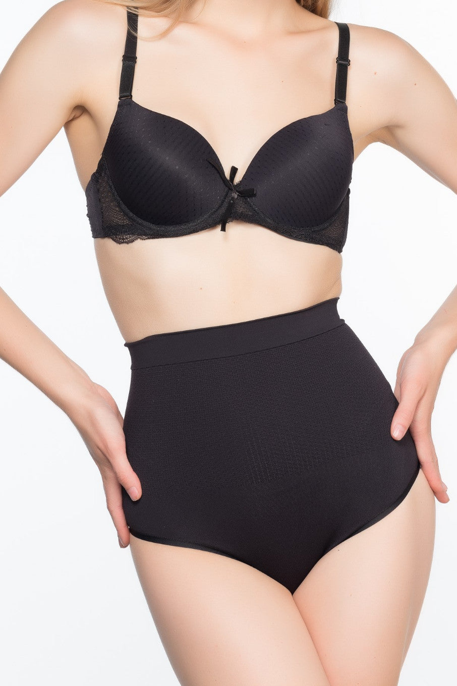 Tummy Control Thong Panties
