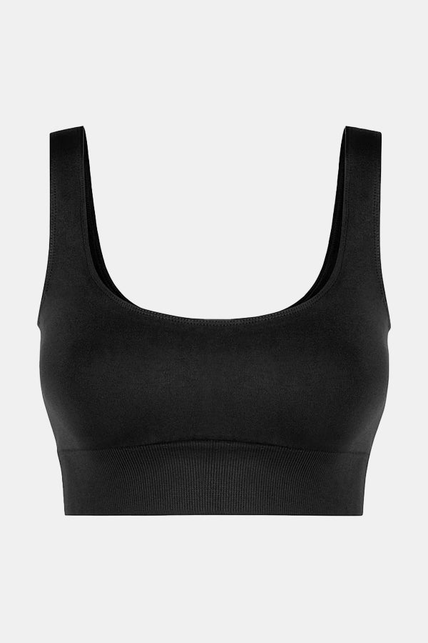 Push Up Seamless Sports Bra