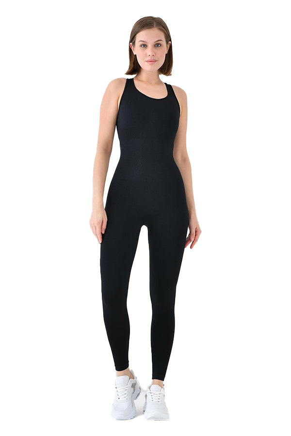 Push Up Seamless Jumpsuit