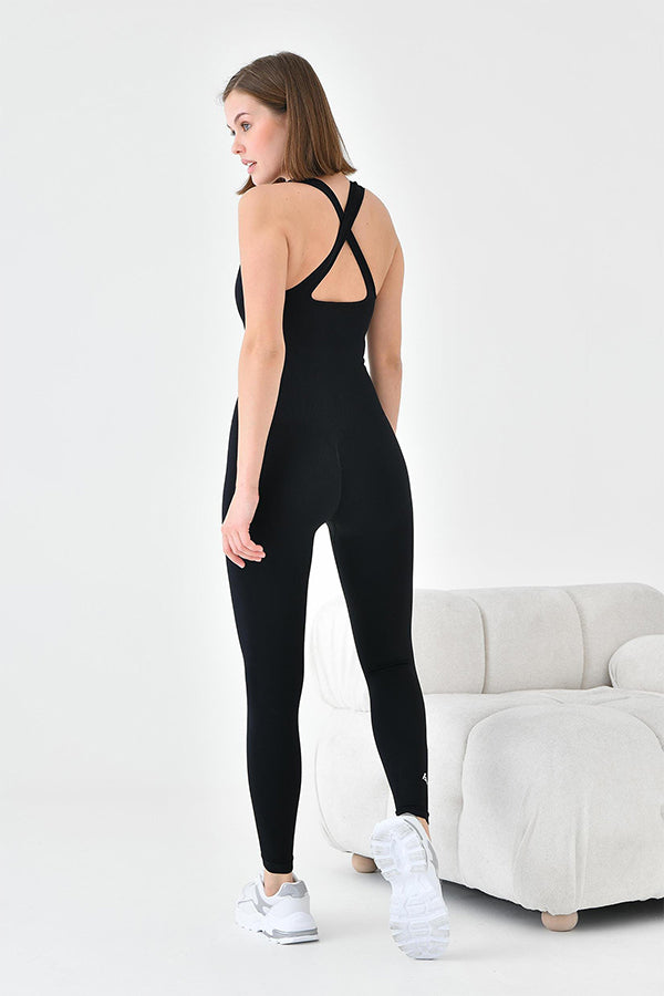 Push Up Seamless Jumpsuit